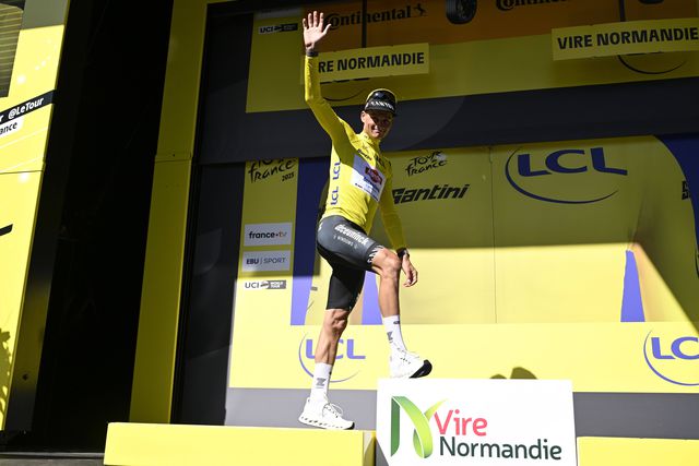 Van der Poel e o 'suspense' pela amarela: «Sofri muito, é uma recompensa fantástica»