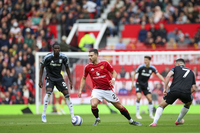 Diogo Dalot, número 20 do Manchester United