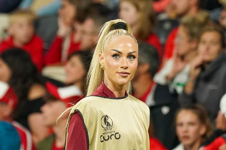 Euro 2025 feminino: a suplente mais famosa do mundo