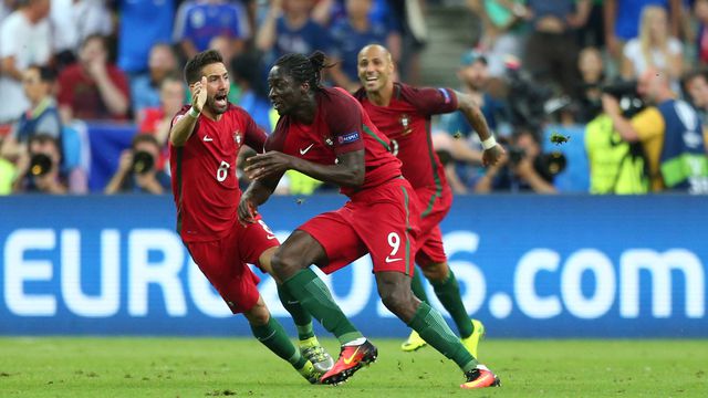 E aquele golo inesquecível de Éder na final do Euro 2016? Foi há nove anos