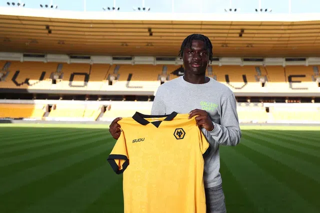 Mateus Mané (Foto Wolverhampton)