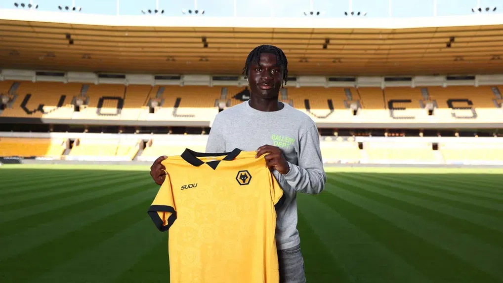 Mateus Mané (Foto Wolverhampton)
