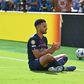 Gonçalo Ramos marcou ao Real Madrid e dedicou golo a Diogo Jota (IMAGO)