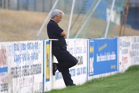 Foi na Medideira que Jorge Jesus iniciou o percurso de treinador — orientou o Amora de 1989 a 1993 (Foto José Luís - A BOLA)