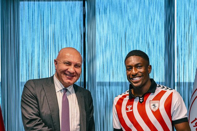 Mercado SC Braga (oficial): Joe Mendes no Samsunspor