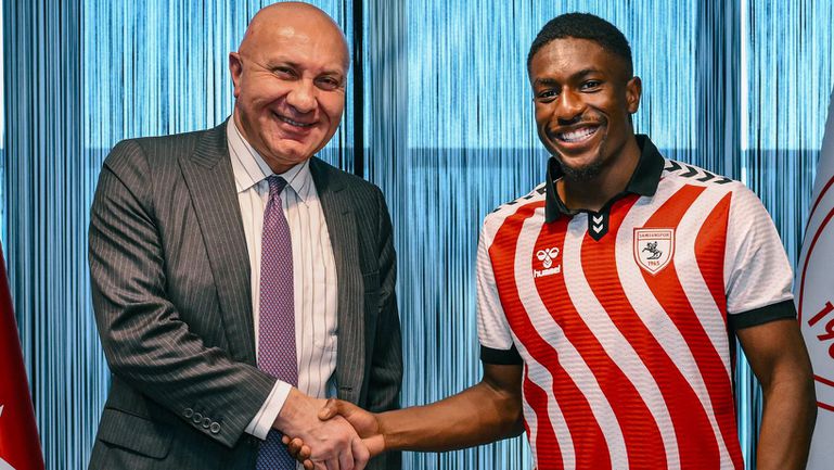 Mercado SC Braga (oficial): Joe Mendes no Samsunspor