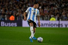 Nahuel Molina, internacional argentino