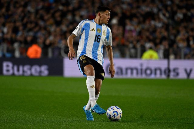 Nahuel Molina, internacional argentino