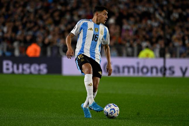 Nahuel Molina, internacional argentino