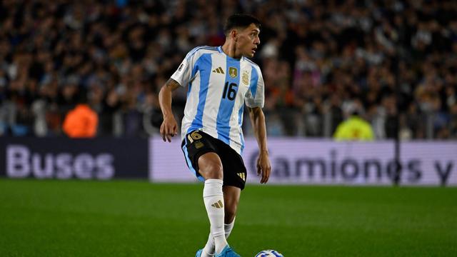 Nahuel Molina, internacional argentino