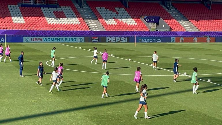 Euro 2025 Feminino: Navegadoras já pisaram o palco do jogo