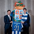 André Villas-Boas com Prpic. Foto: FC Porto