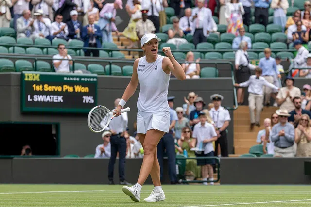 Já é conhecida a segunda finalista de Wimbledon
