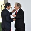 Rui Costa e Jorge Jesus em 2020 (foto: Miguel Nunes)