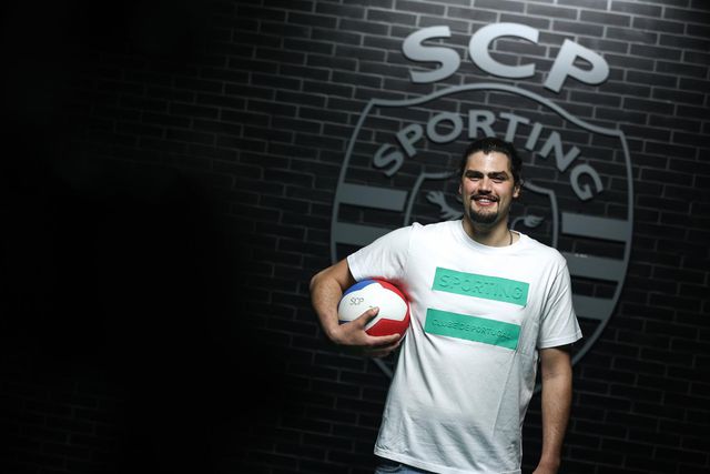 Lourenço Martins está de regresso ao Sporting