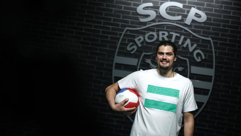 Lourenço Martins está de regresso ao Sporting