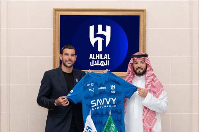 Theo Hernández deixa o Milan e ruma à Arábia Saudita. Foto Al Hilal