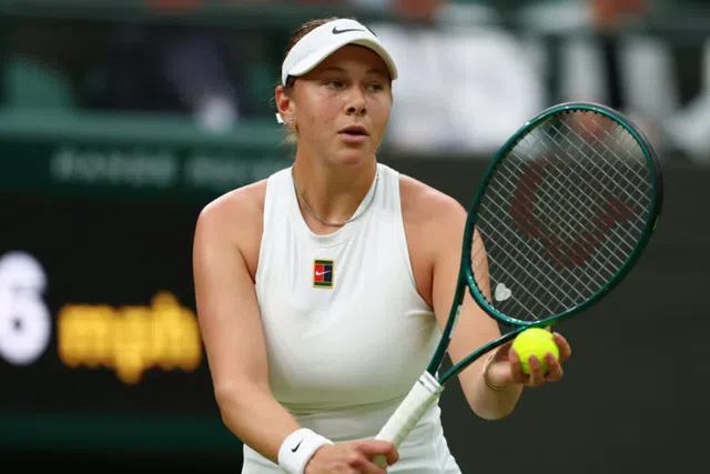 Aí está a primeira finalista de Wimbledon