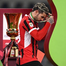 Theo Hernández diz adeus ao Milan ao fim de seis épocas