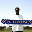 Tomás Mendes, novo jogador do Alverca