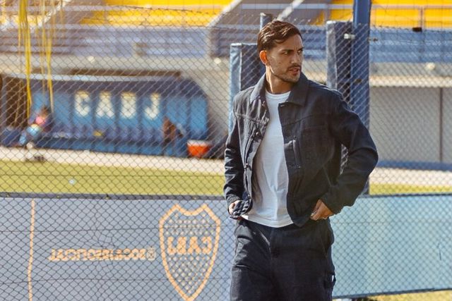 Leandro Paredes regressa ao clube onde fez a formação e a estreia como sénior. Foto Boca Juniors