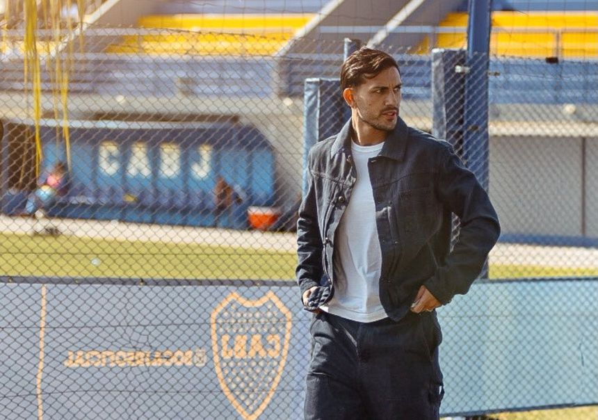 Leandro Paredes regressa ao clube onde fez a formação e a estreia como sénior. Foto Boca Juniors