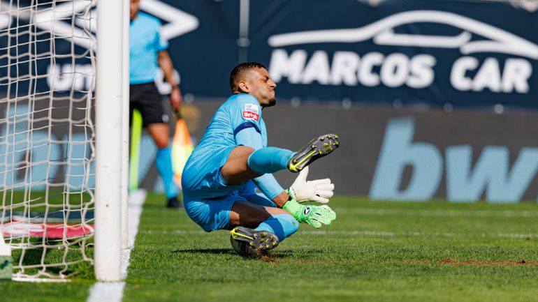 Nacional: Kaique a caminho, emprestado pelo Palmeiras