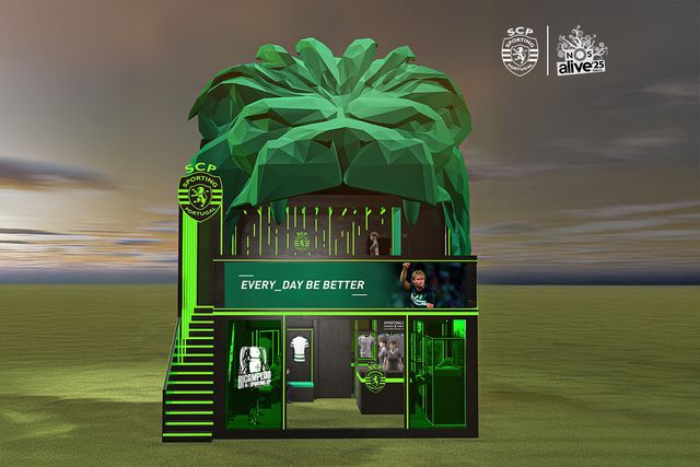 Sporting no NOS Alive