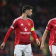 Bruno Fernandes e Diogo Dalot de volta ao Man. United