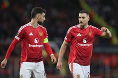 Bruno Fernandes e Diogo Dalot de volta ao Man. United
