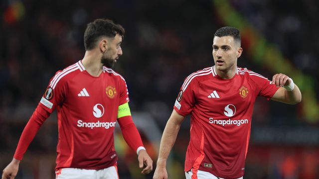 Bruno Fernandes e Diogo Dalot de volta ao Man. United