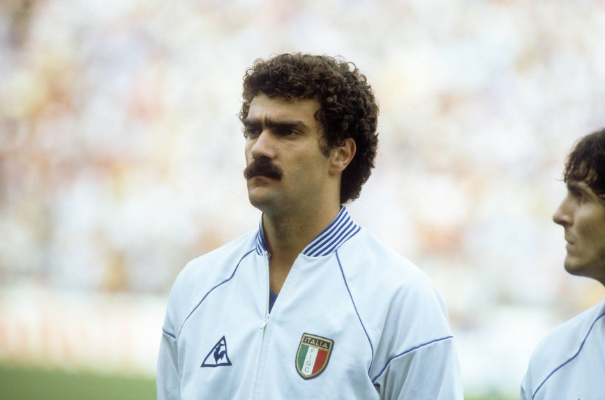 Giuseppe Bergomi, campeão do mundo por Itália em 1982