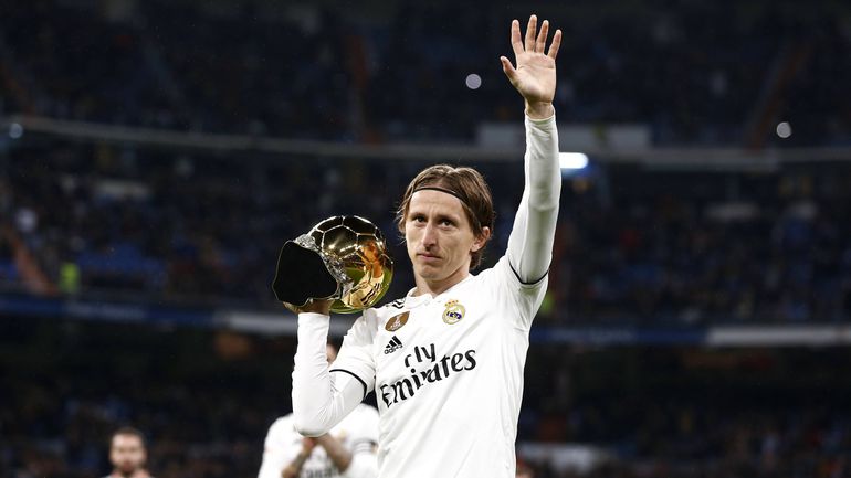 Fim de uma era no Real Madrid: o adeus de uma lenda, Luka Modric