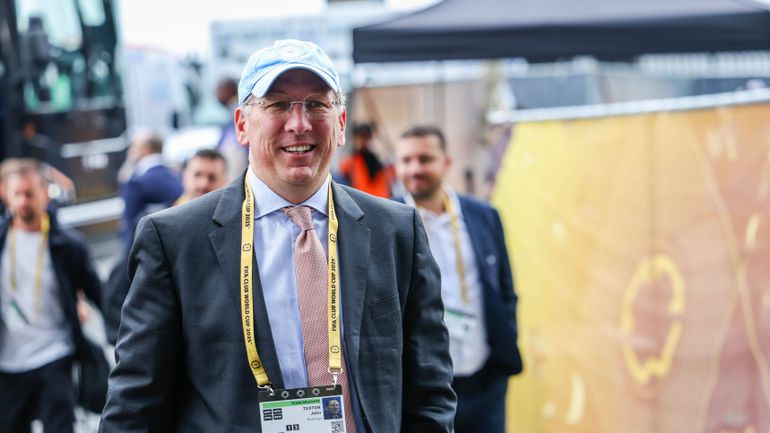John Textor revela clube inglês que quer comprar