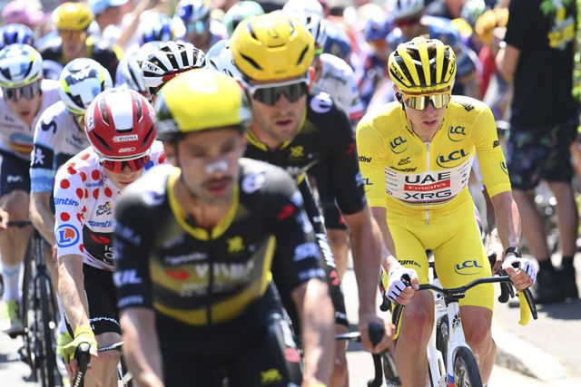 Tadej Pogacar perde amarela por um segundo: «A Visma tentou não sei o quê...»