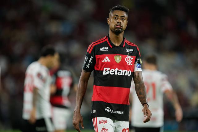 Bruno Henrique é uma das figuras do Flamengo - Foto: IMAGO