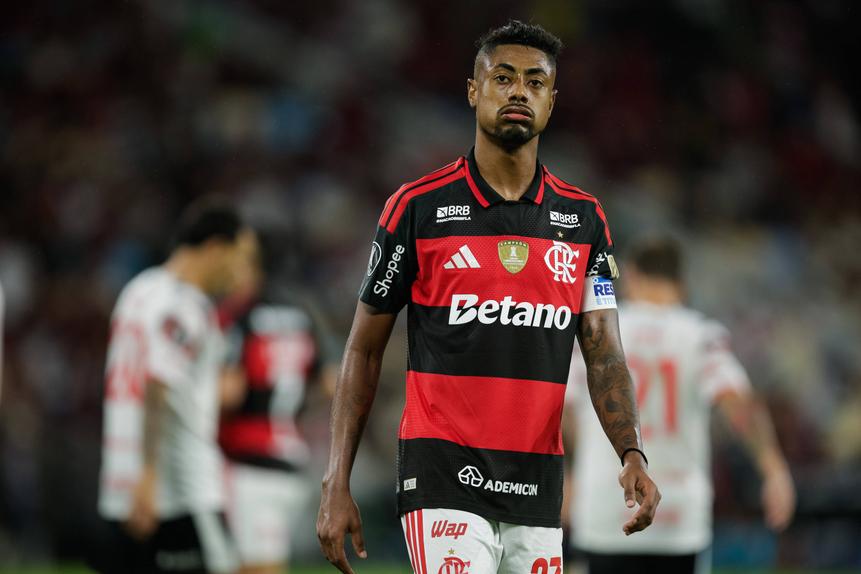 Bruno Henrique é uma das figuras do Flamengo - Foto: IMAGO