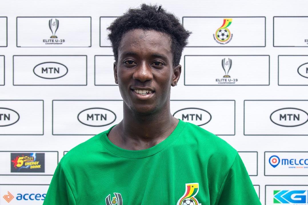 Gideon Otabil, nascido em 2008, é reforço dos juniores do FC Porto - Foto: D. R.