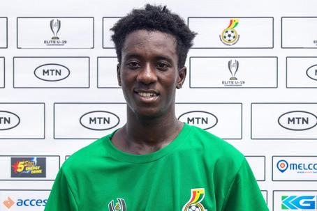 Gideon Otabil, nascido em 2008, é reforço dos juniores do FC Porto - Foto: D. R.