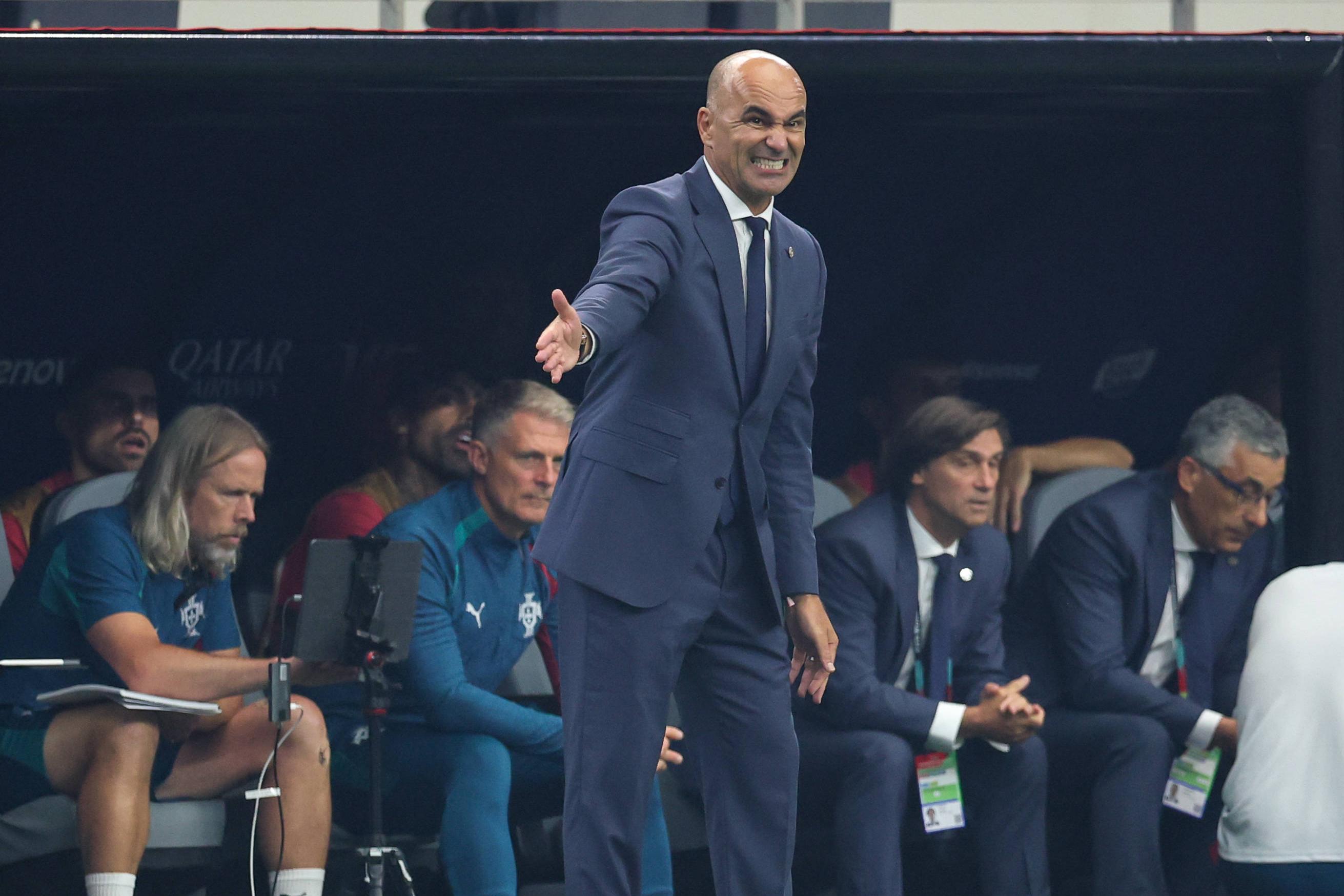 Fazer melhor do que os quartos de final do Qatar, em 2022, parecia muito complexo, considerando as características do próprio selecionador — Foto: IMAGO