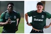Issa Doumbia e Sergi Altimira partem na frente e já ganham rotinas nos primeiros dias de trabalho na Academia - Foto: SPORTING CP