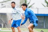 Farioli orientou mais uma sessão no Olival - Foto: FC Porto