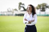 Bárbara Paulino foi anunciada como coordenadora-geral das leoas - Foto: Sporting
