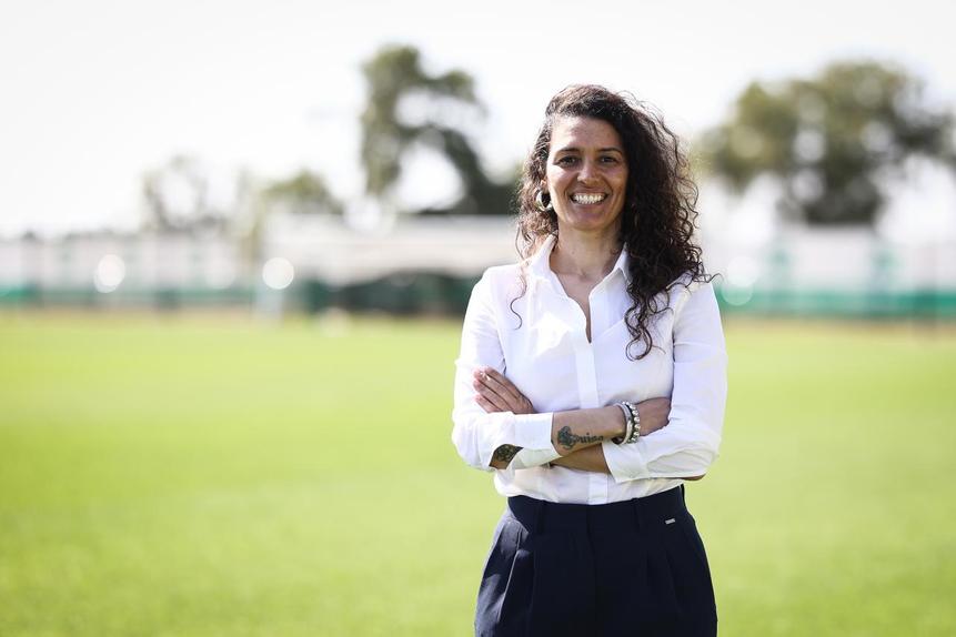 Bárbara Paulino foi anunciada como coordenadora-geral das leoas - Foto: Sporting
