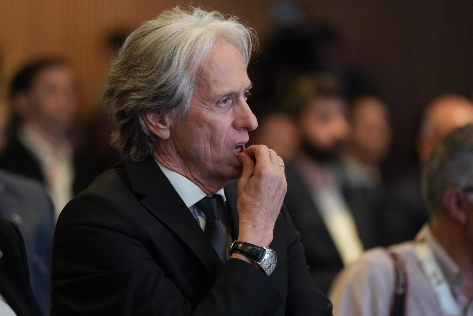 Apresentação de Jorge Jesus como novo selecionador nacional - Foto: Maycon Quiozini