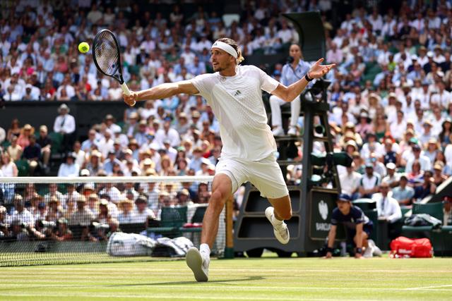 Zverev é o primeiro finalista de Wimbledon