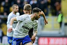Jota Lopes destacou-se na Bulgária e ganhou o carinho dos adeptos - Foto: Spartak Varna