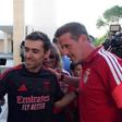 Marco Silva recebido com carinho no Algarve