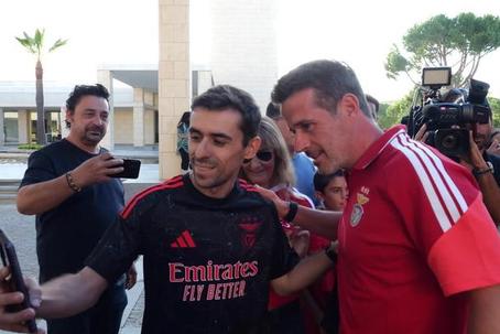 Marco Silva recebido com carinho no Algarve
