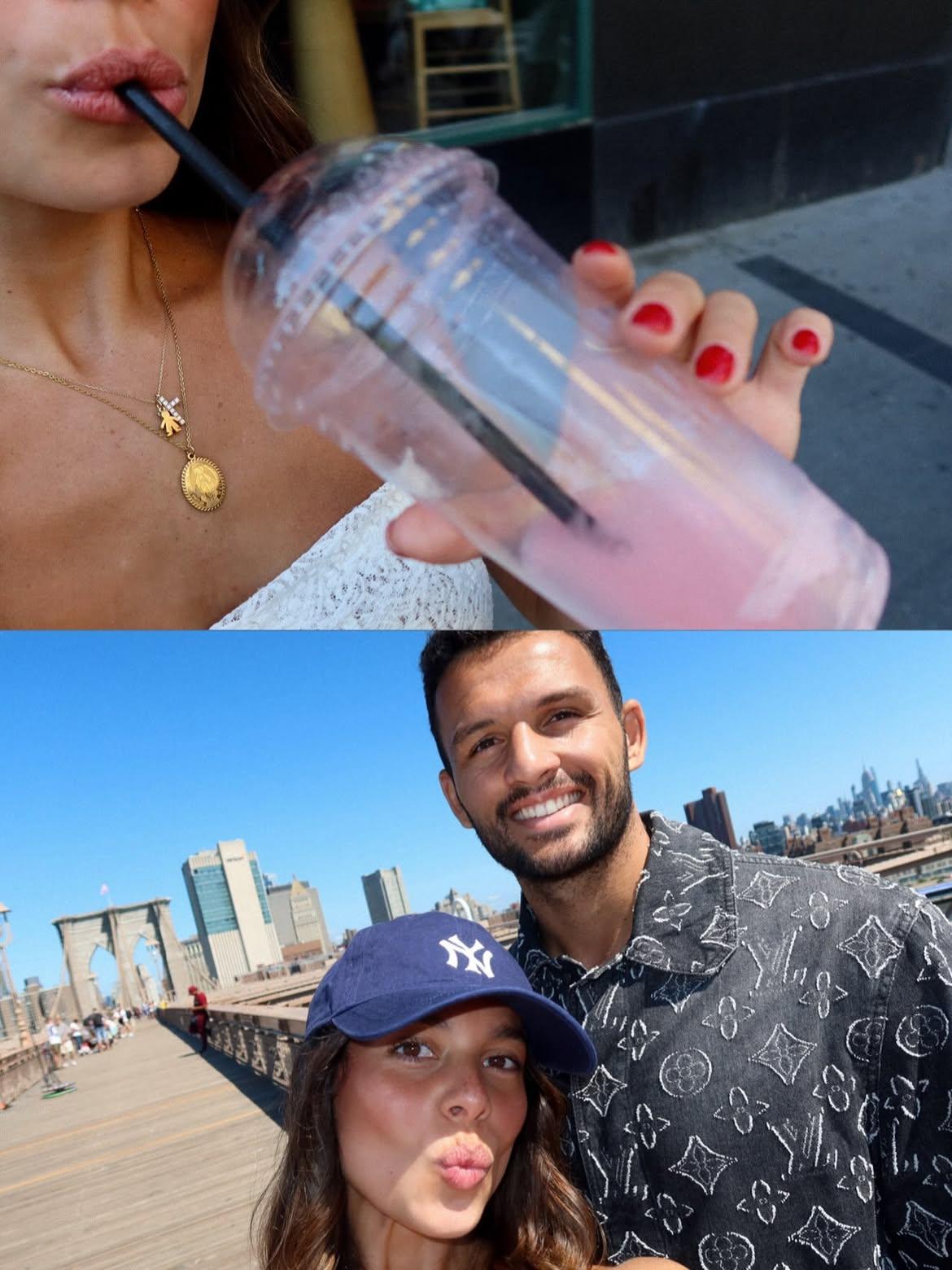 Gonçalo Ramos e Margarida de férias em Nova Iorque - foto: Instagram/Maguigas